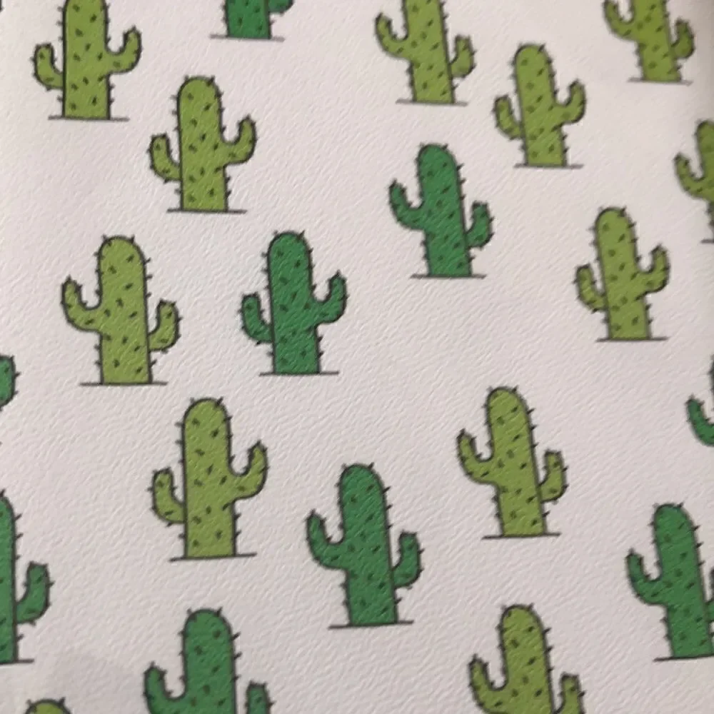 NWT Lucky 🍀 Cacti 🌵 Vegan 🌱 Zip Wallet 12 card inserts zip coin Secure!